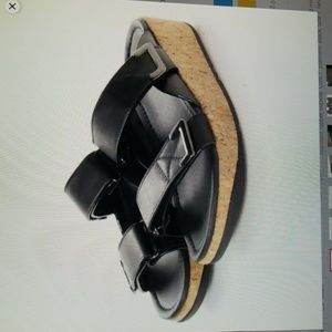 Fitflop Remi Adjustable Leather Slide